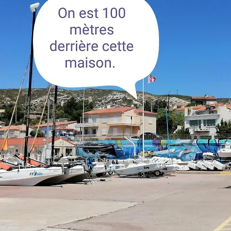 Alloggio in famiglia Chambre privé chez l'habitant- L'Estaque La Côte bleue Marsiglia